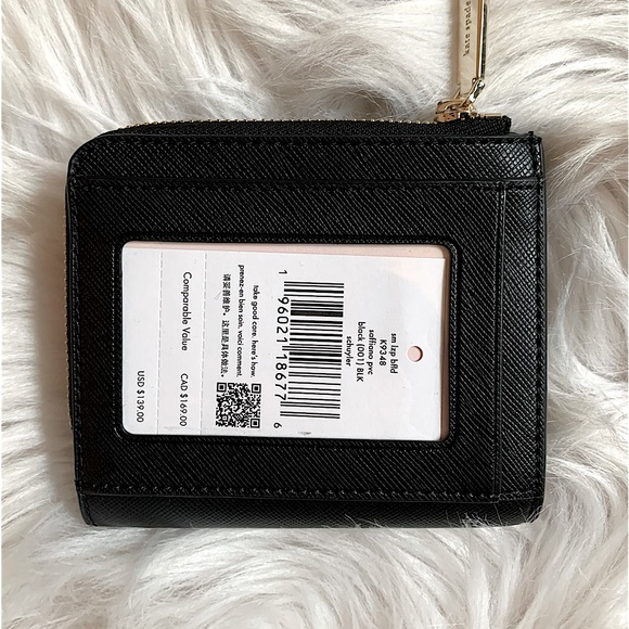 KATE SPADE ♠️ Schuyler L-Zip Bifold Wallet - Picture 11 of 13